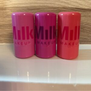 Milk Makeup Blush Trio - Light Pink, Magenta, Coral